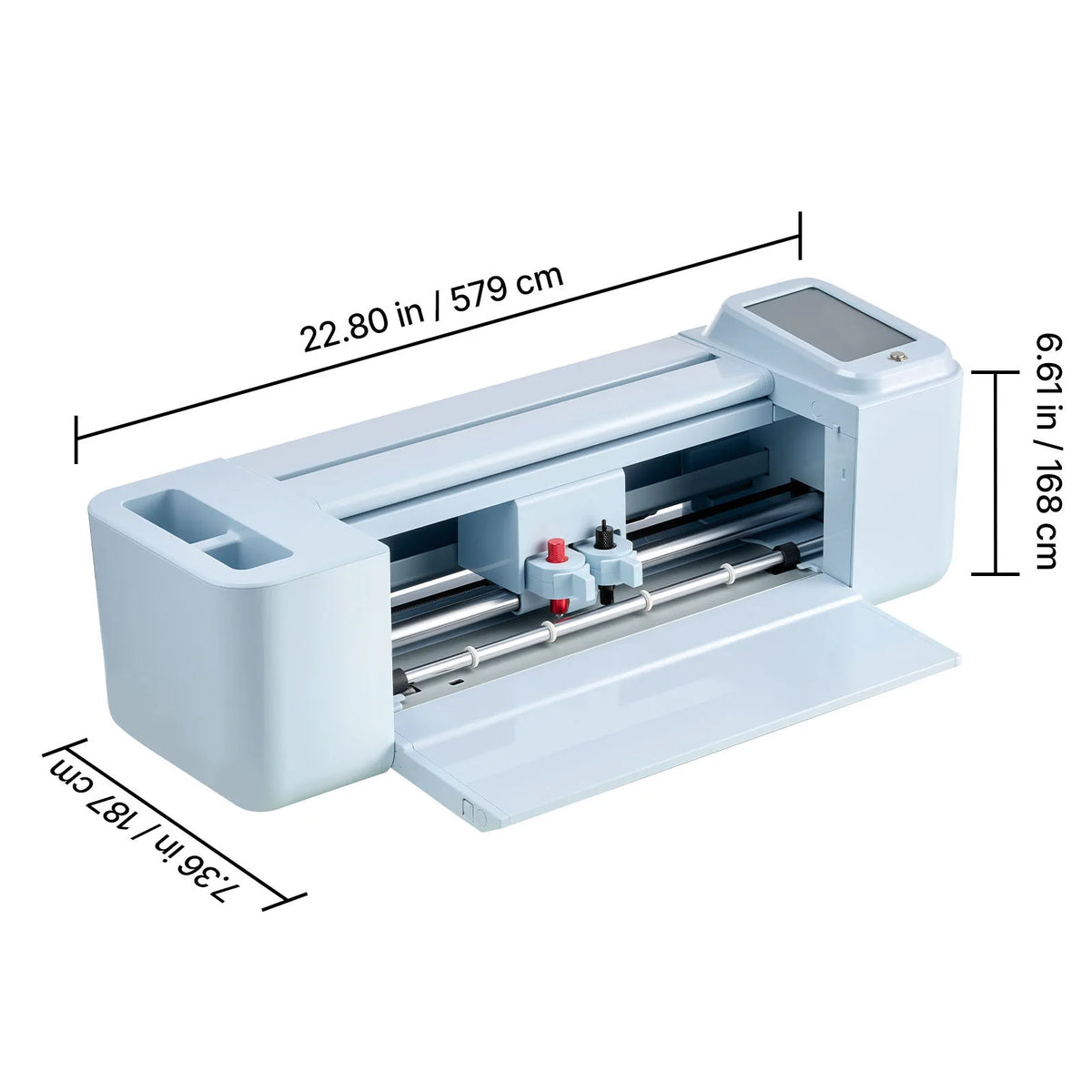 SucceBuy Vinyl Cutter With Touchscreen And Built In Design Resources