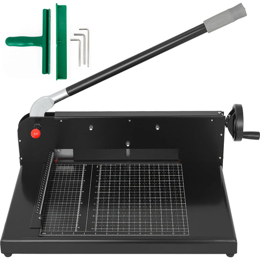 SucceBuy Heavy Duty Manual Guillotine Paper Cutter for Office Use