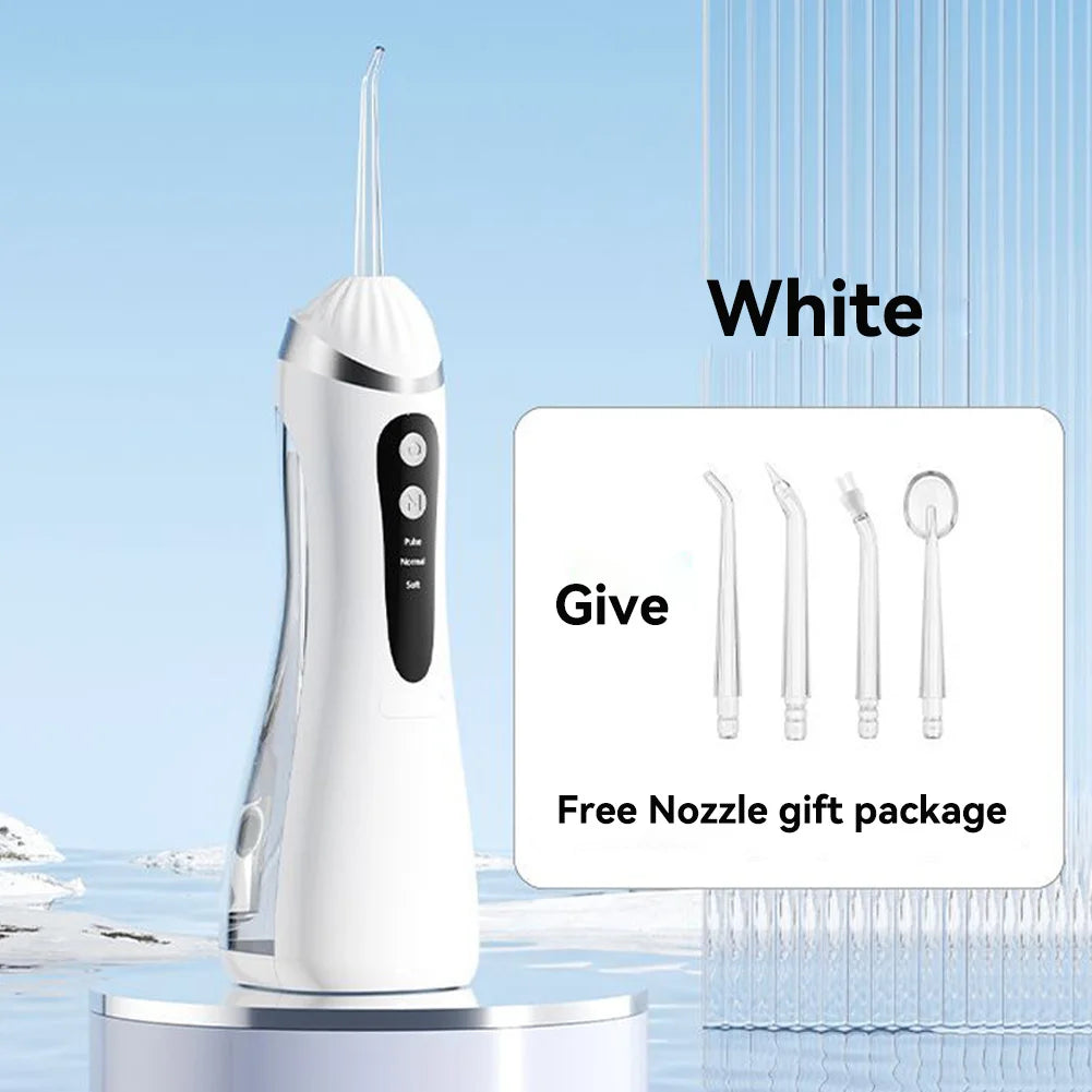 Dlsote Portable Rechargeable Oral Irrigator Wireless Dental Water Flosser