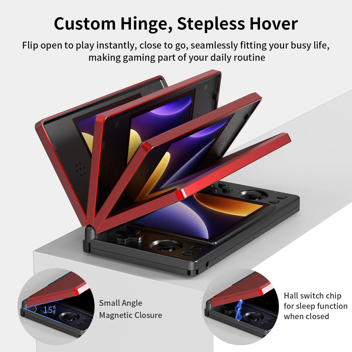 Anbernic RG DS Dual Screen Handheld Gaming Console Android 14