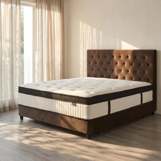 Premium Hybrid Mattress With Pocket Springs And Medium Firm Support