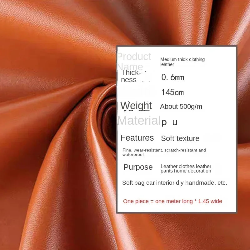 Premium Waterproof PU Leather Fabric For Furniture And Upholstery
