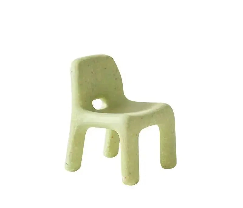 DECOPAI Kids Study Table And Chairs Set With Backrests