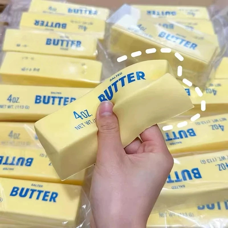 Potdemiel Butter Stick Decompression Fidget Toy For Stress Relief