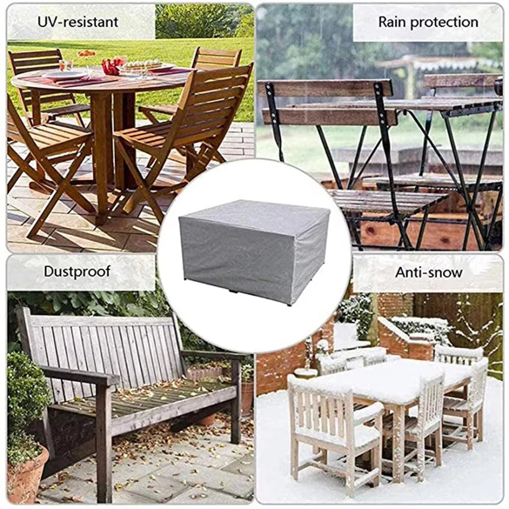 Heavy Duty Waterproof Patio Furniture Cover for Outdoor Protection