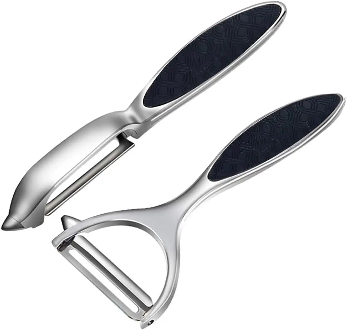 Rotating Y Shaped Vegetable Peeler for Potatoes Fruits and Carrots