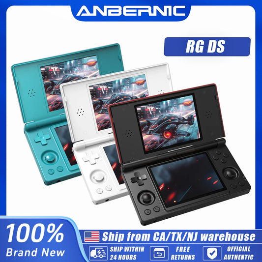 Anbernic RG DS Dual Screen Handheld Gaming Console Android 14