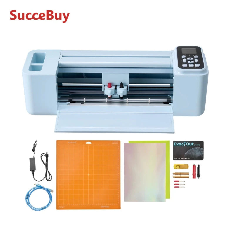 SucceBuy Vinyl Cutter With Touchscreen And Built In Design Resources