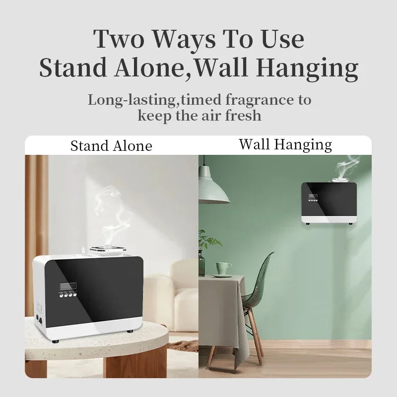 Le Parfum Fasina Smart HVAC Aroma Diffuser With Fragrance Timing