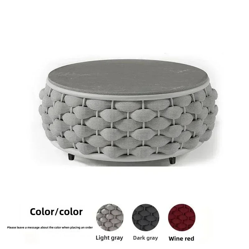 All Weather PE Rattan Outdoor Bistro Conversation Set