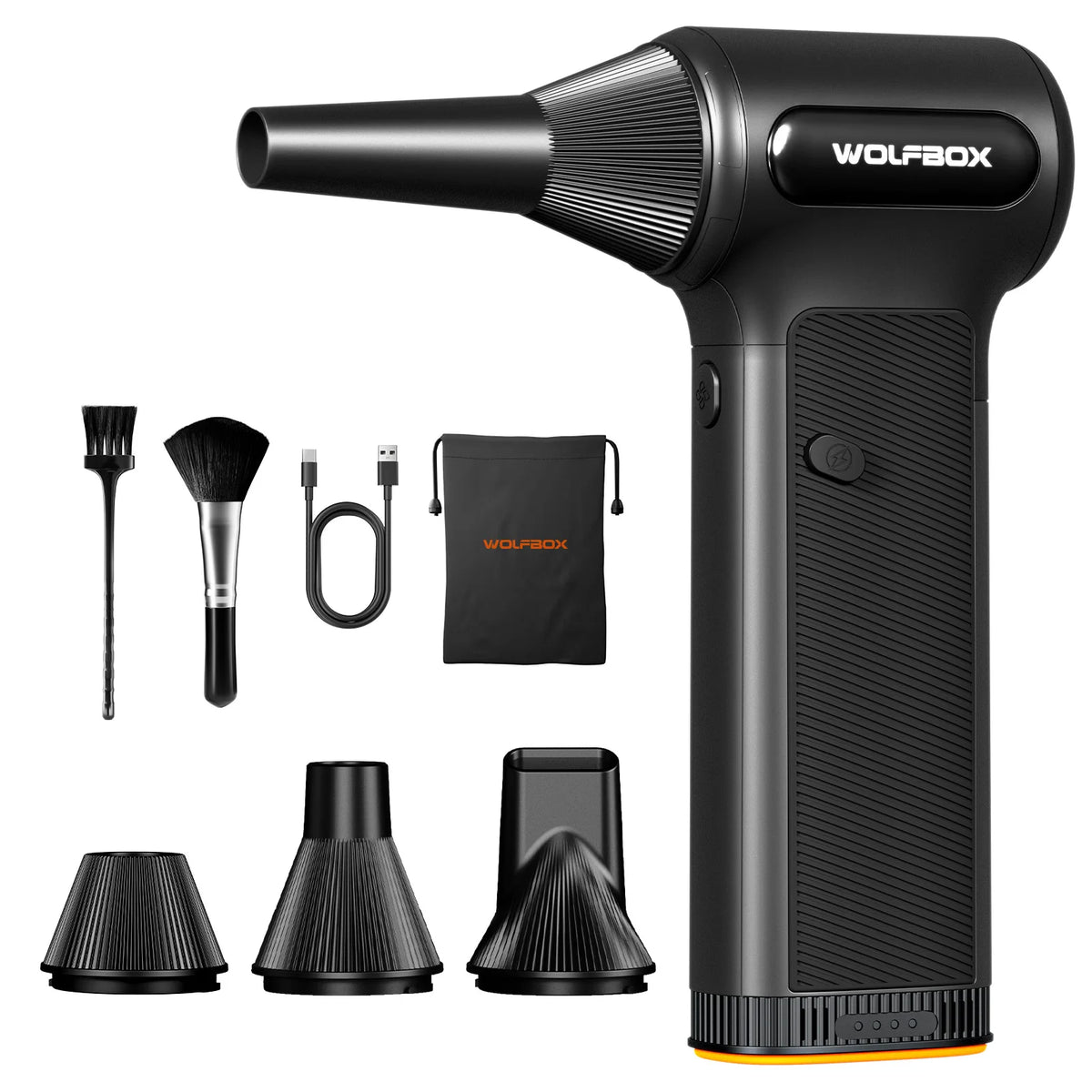 WOLFBOX DF200 Cordless Electric Air Duster And Powerful Blower