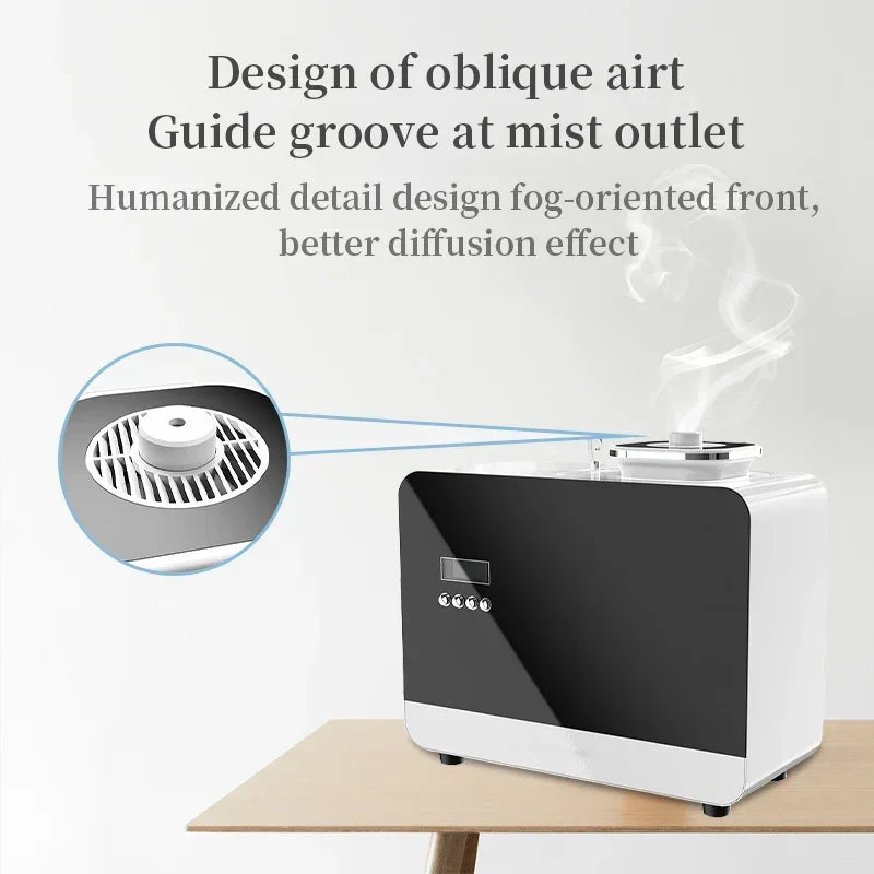 Le Parfum Fasina Smart HVAC Aroma Diffuser With Fragrance Timing