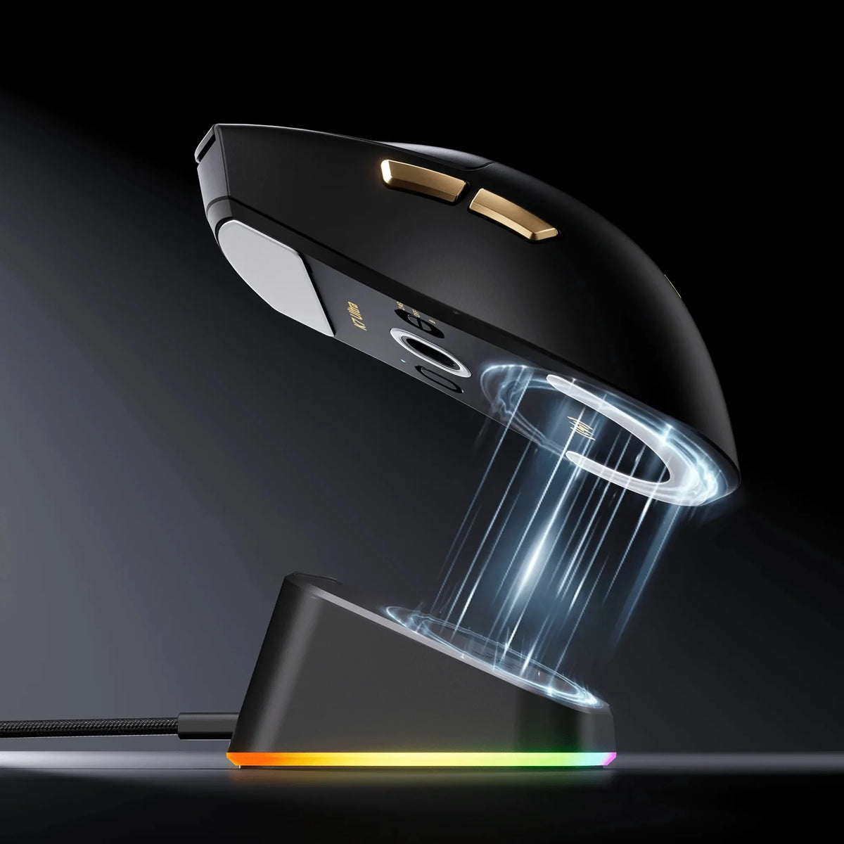 MCHOSE K7 Ultra Wireless Gaming Mouse With Magnetic Charging Dock