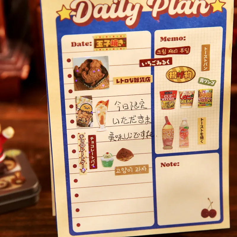 Mr. Paper Millennium Dream Sticker Book for Scrapbooking and Planners