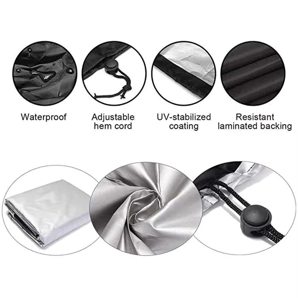 Heavy Duty Waterproof Patio Furniture Cover for Outdoor Protection