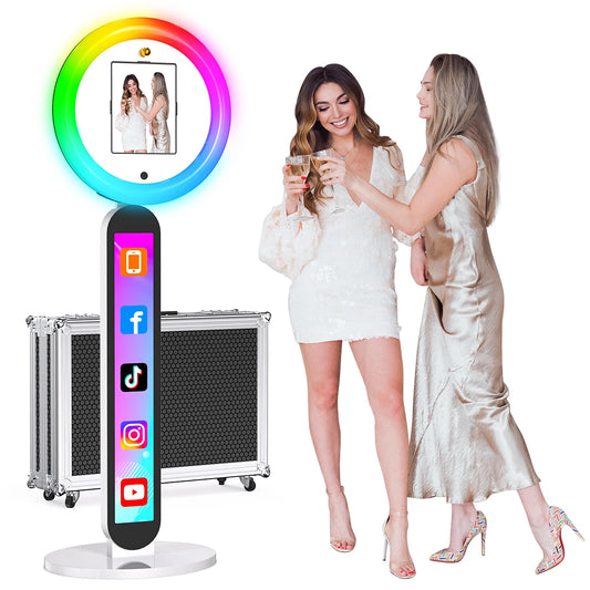 Neson Portable LED Photobooth Machine For Events And Parties