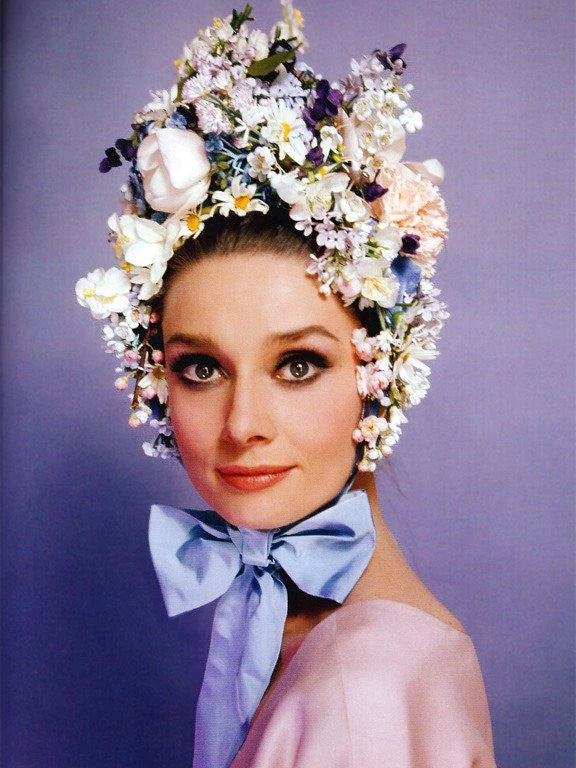 Audrey Hepburn Diamond Embroidery Painting Kit for Home Decor