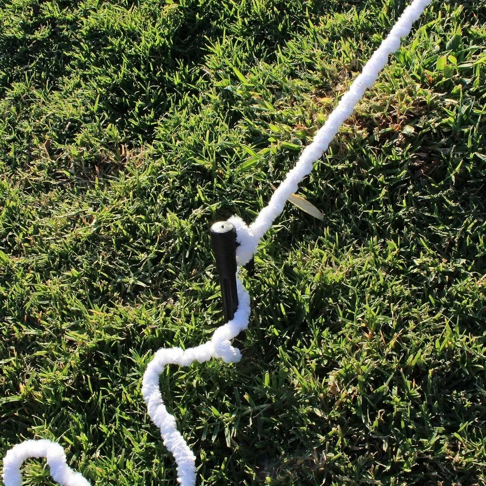 Giant Halloween Spider And Stretchy Outdoor Web Decoration Set