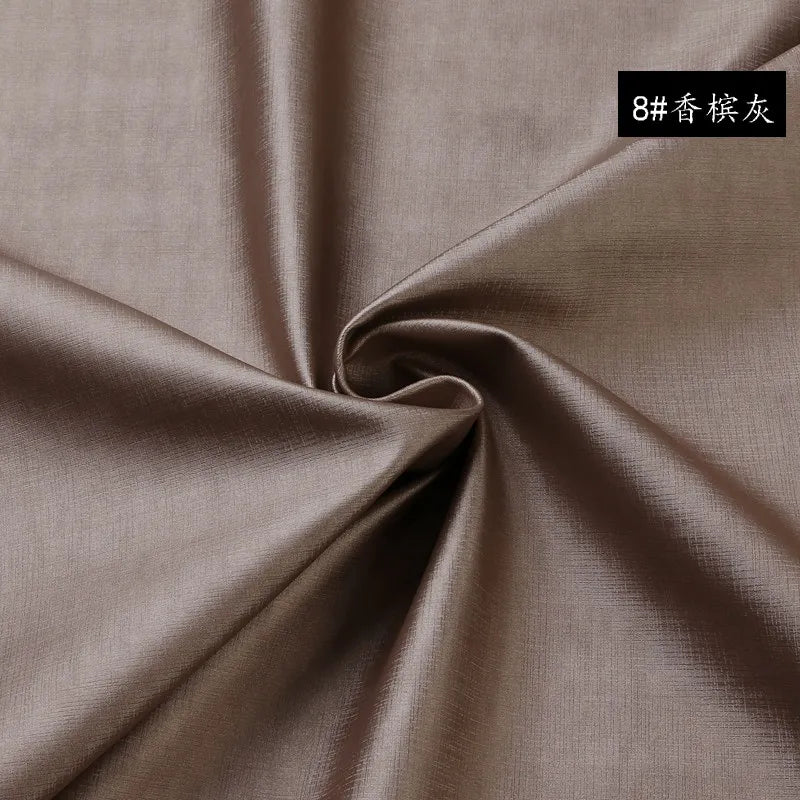 Premium Waterproof PU Leather Fabric For Sewing And Furniture