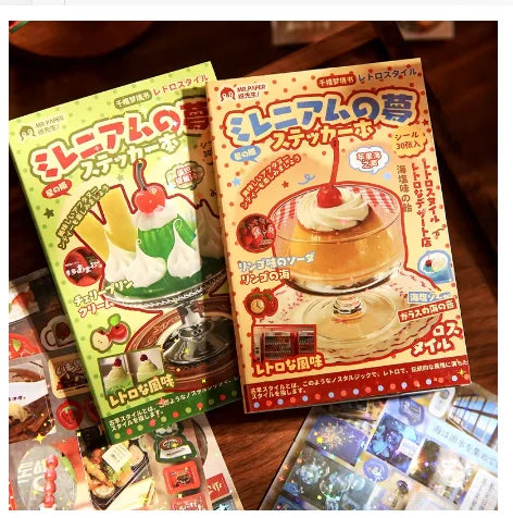 Mr. Paper Millennium Dream Sticker Book for Scrapbooking and Planners