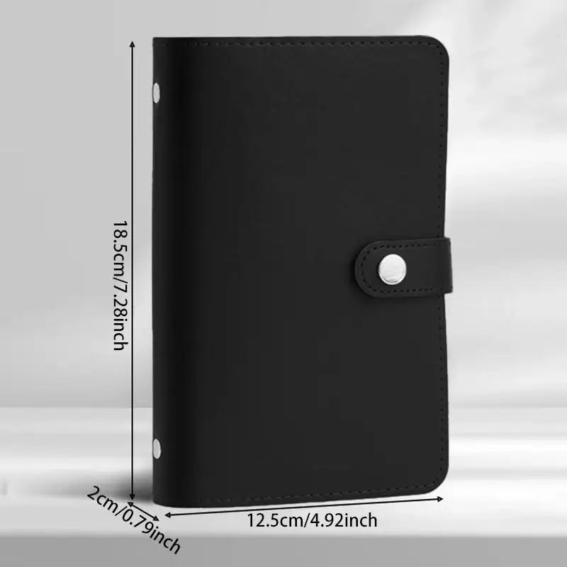 Reusable Money Saving Binder With Cash Envelope Challenge Tracker Organizer