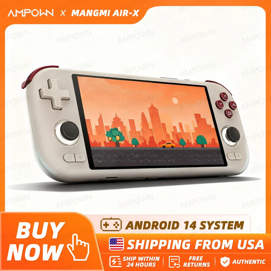 MANGMI Air X Android Handheld Game Console With Snapdragon 662