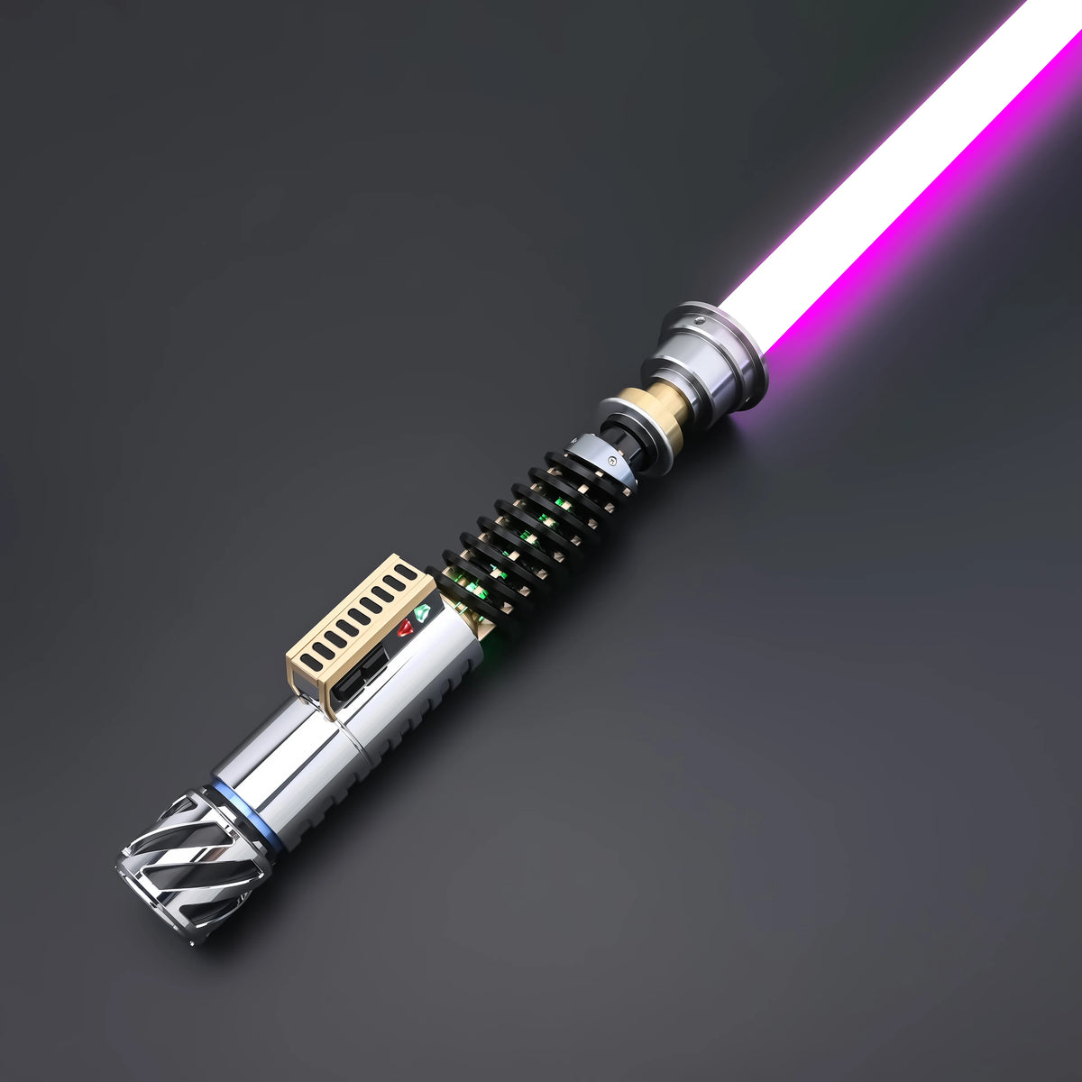 TXQ Saber Luke Heir Pixel Lightsaber With Smooth Swing Blaster