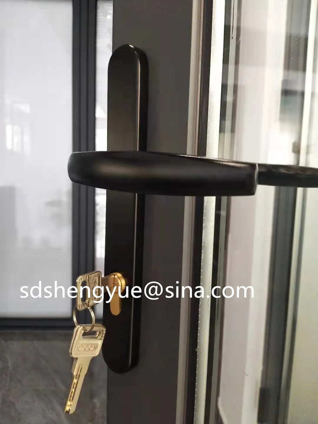 Custom Aluminum Double Pane Exterior Bifold Doors Partition Patio Glass Door Bi Fold Accordion Door Sliding Folding Door