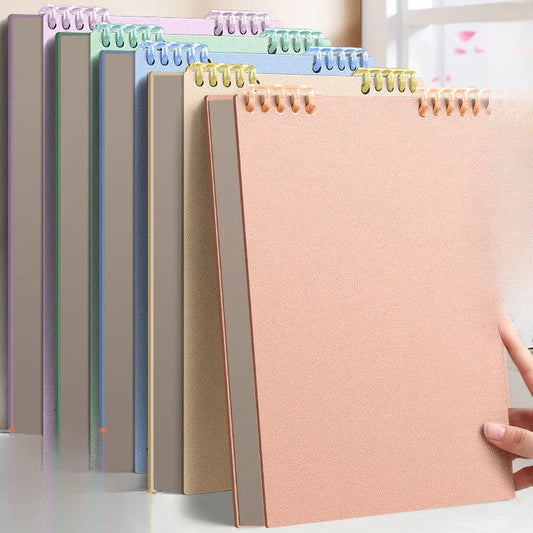 Premium Spiral Journal With Smooth Lined Pages And Durable Cover