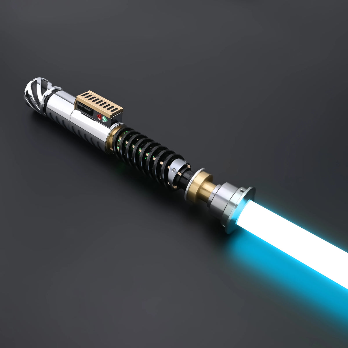 TXQ Saber Luke Heir Pixel Lightsaber With Smooth Swing Blaster