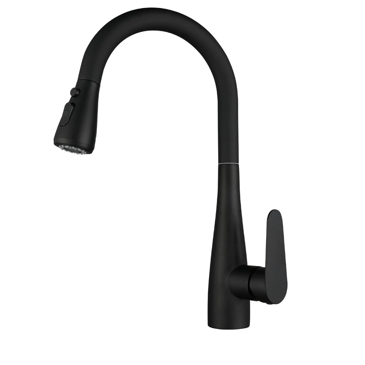 GEGVE Deck Mounted Single Handle Kitchen Sink Faucet Brass