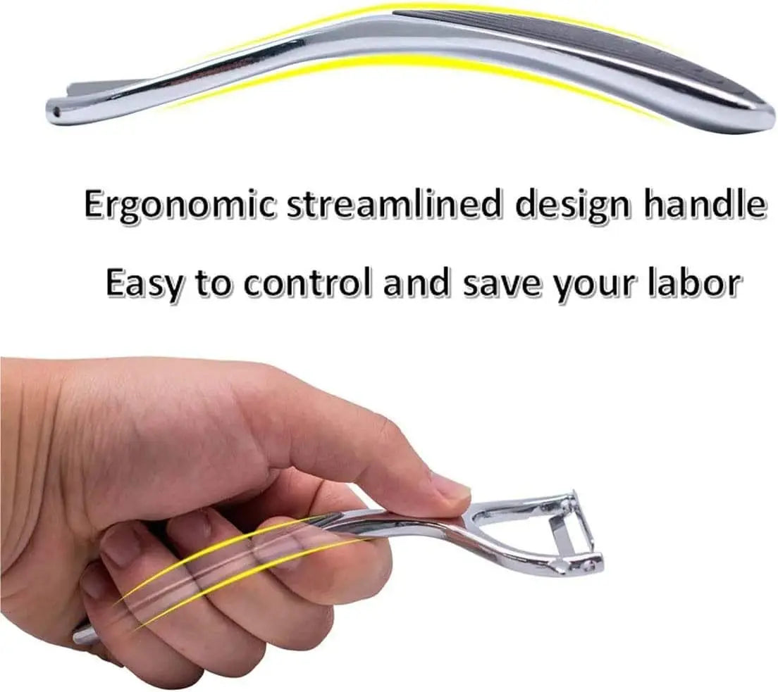 Rotating Y Shaped Vegetable Peeler for Potatoes Fruits and Carrots