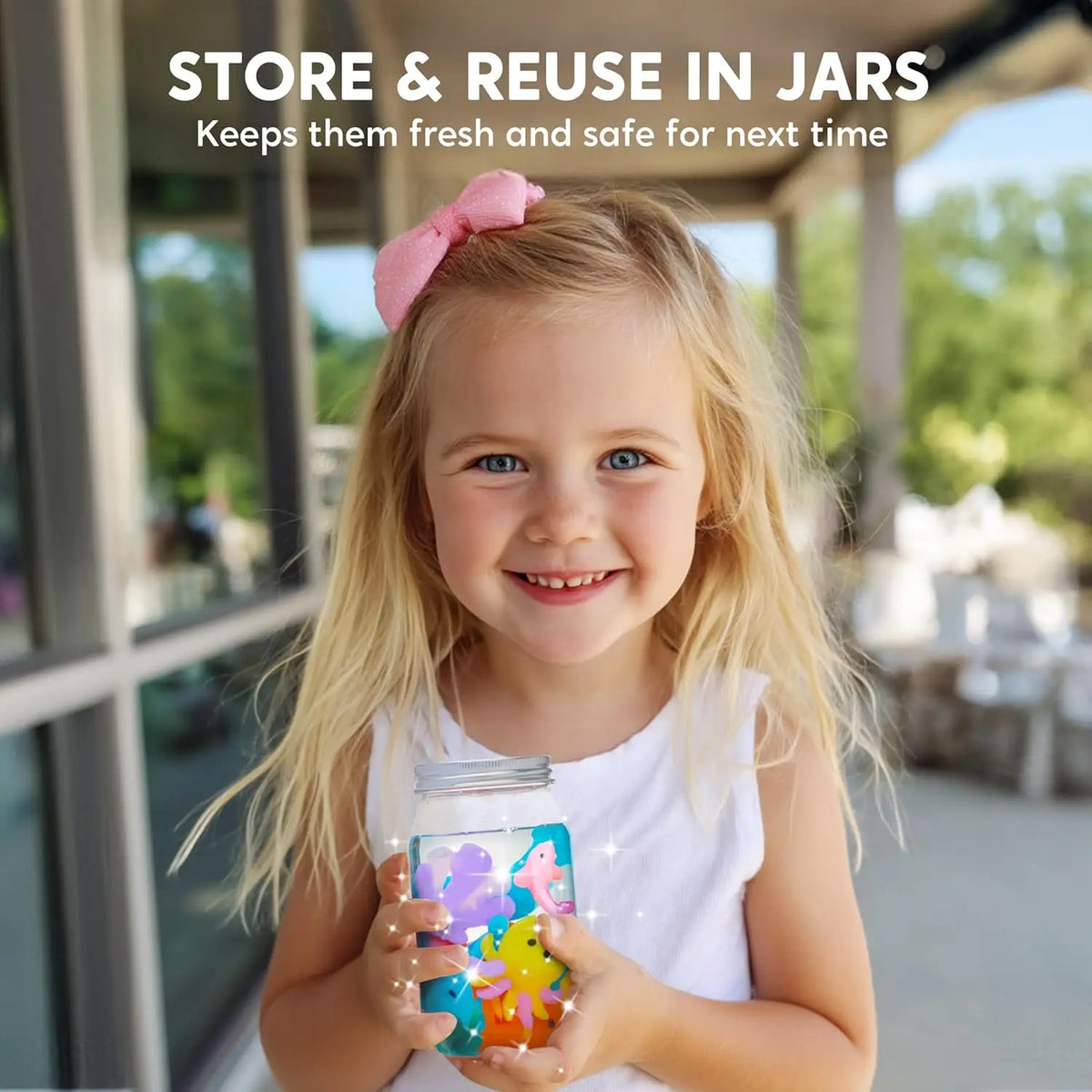 Joyfy Magic Fairy Water Gel Toy Kit With Preserving Bottle