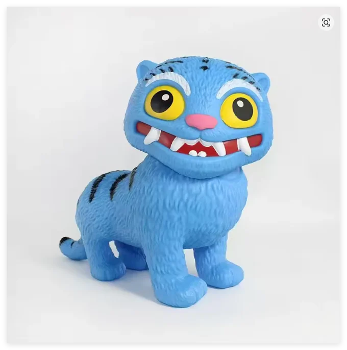 Beast Kingdom Demon Slayer Anime Vinyl Tiger Collectible Toy Doll