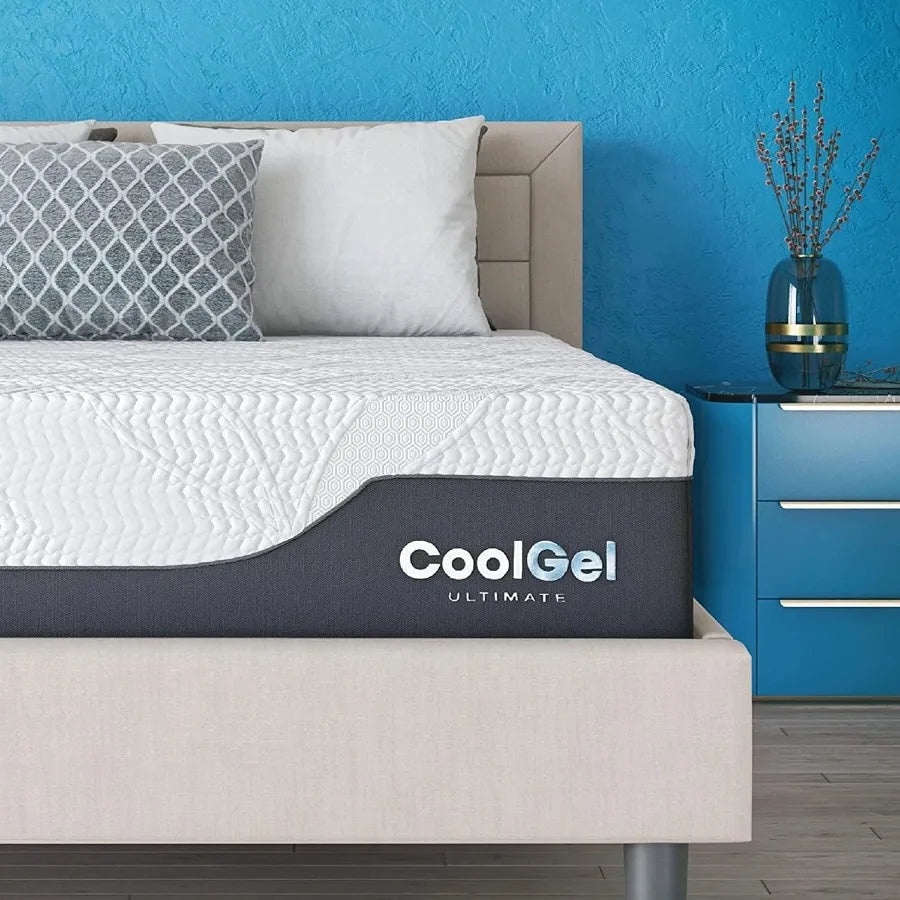 Advanced Cooling Gel Memory Foam Mattress For Superior Restful Sleep