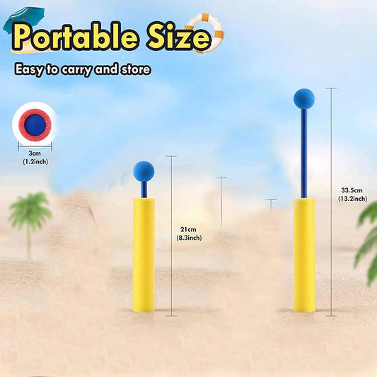 Mini Pull Back Water Gun for Kids Outdoor Splash Toy