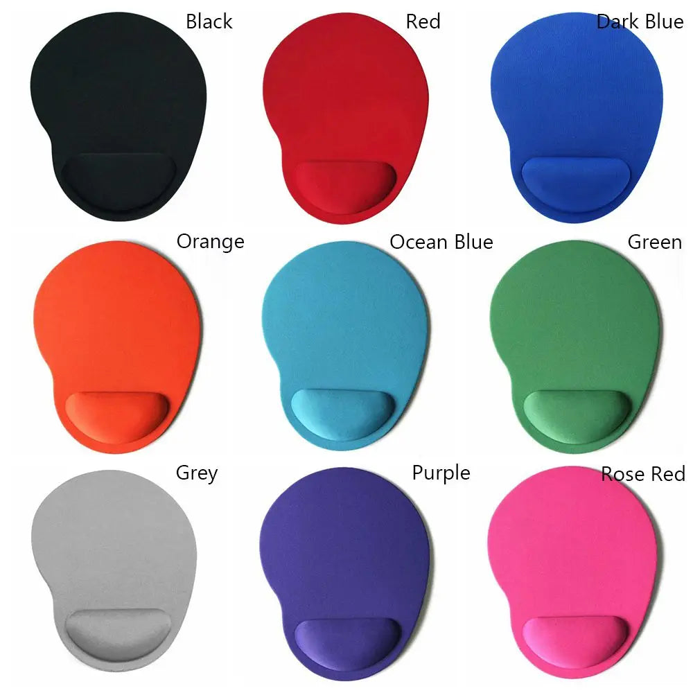 Ergonomic Memory Foam Mouse Pad With Non Slip Wrist Support