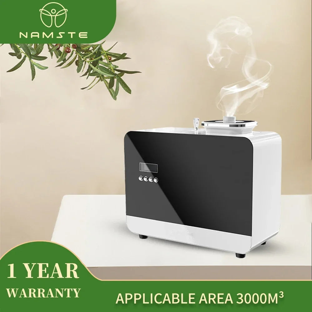Le Parfum Fasina Smart HVAC Aroma Diffuser With Fragrance Timing
