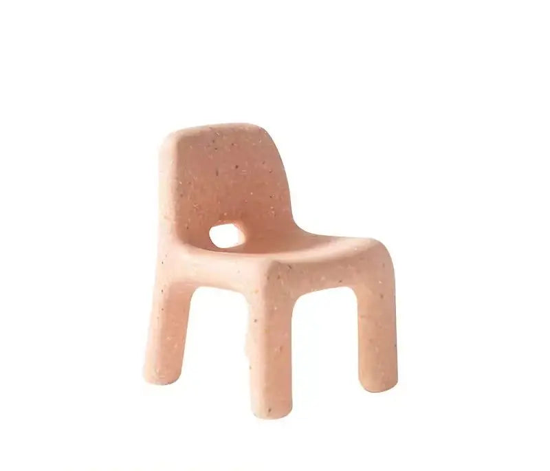 DECOPAI Kids Study Table And Chairs Set With Backrests