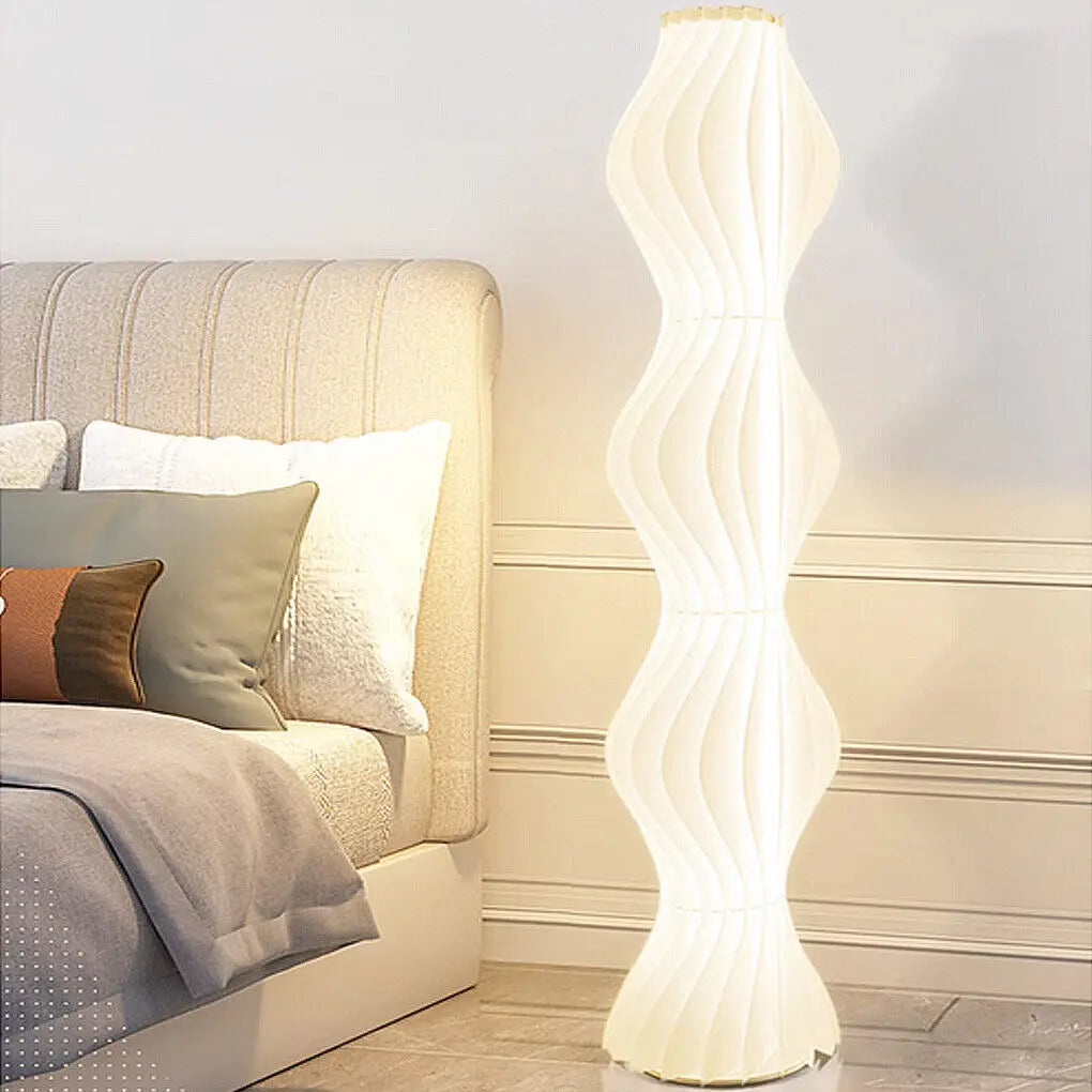 LUVODI Dimmable LED Floor Lamp for Modern Home Interiors