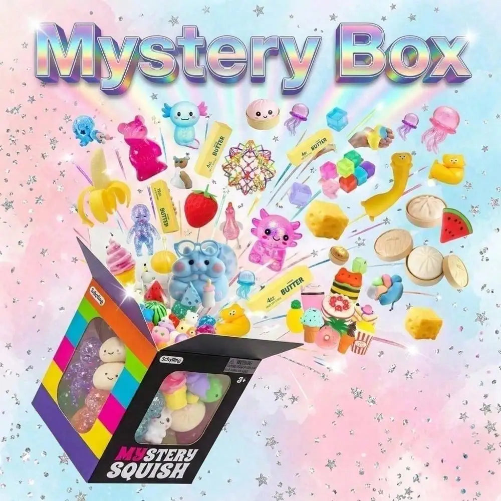 Slow Rising Squishy Blind Box Sensory Stress Relief Fidget Toy