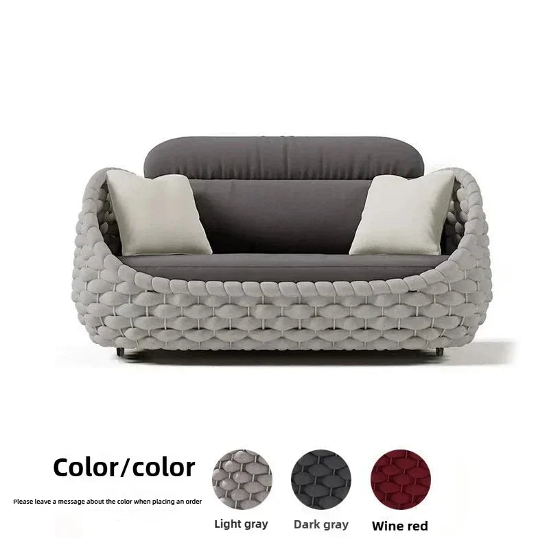 All Weather PE Rattan Outdoor Bistro Conversation Set