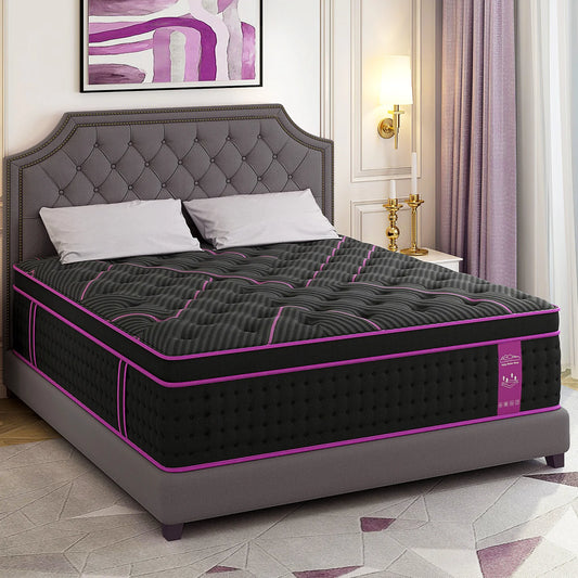 Sweetlove Hybrid Gel Memory Foam Mattress With Pocket Springs
