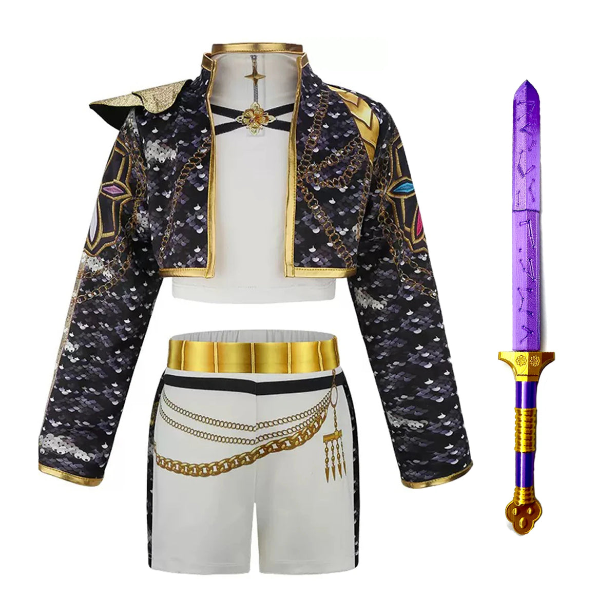 Hasbro Rumi Kpop Singer Dress Up Costume Set for Kids