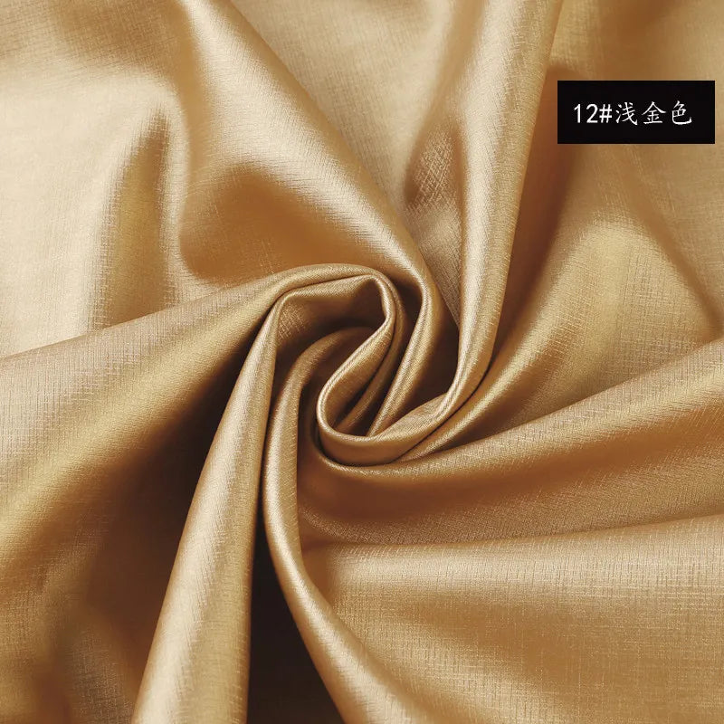 Premium Waterproof PU Leather Fabric For Sewing And Furniture