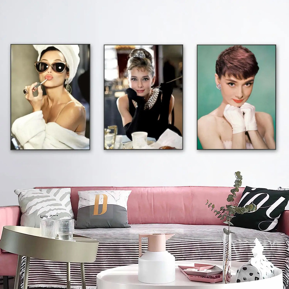 Audrey Hepburn Diamond Embroidery Painting Kit for Home Decor