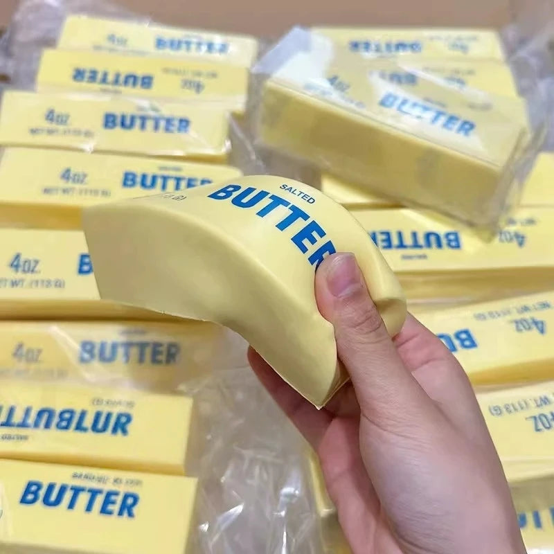 Potdemiel Butter Stick Decompression Fidget Toy For Stress Relief