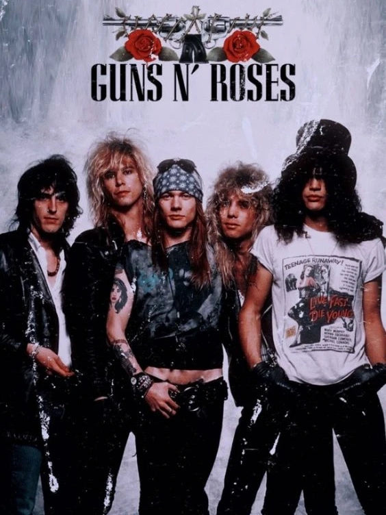 Guns And Guns Band Diamond Painting Wall Art Home Decor