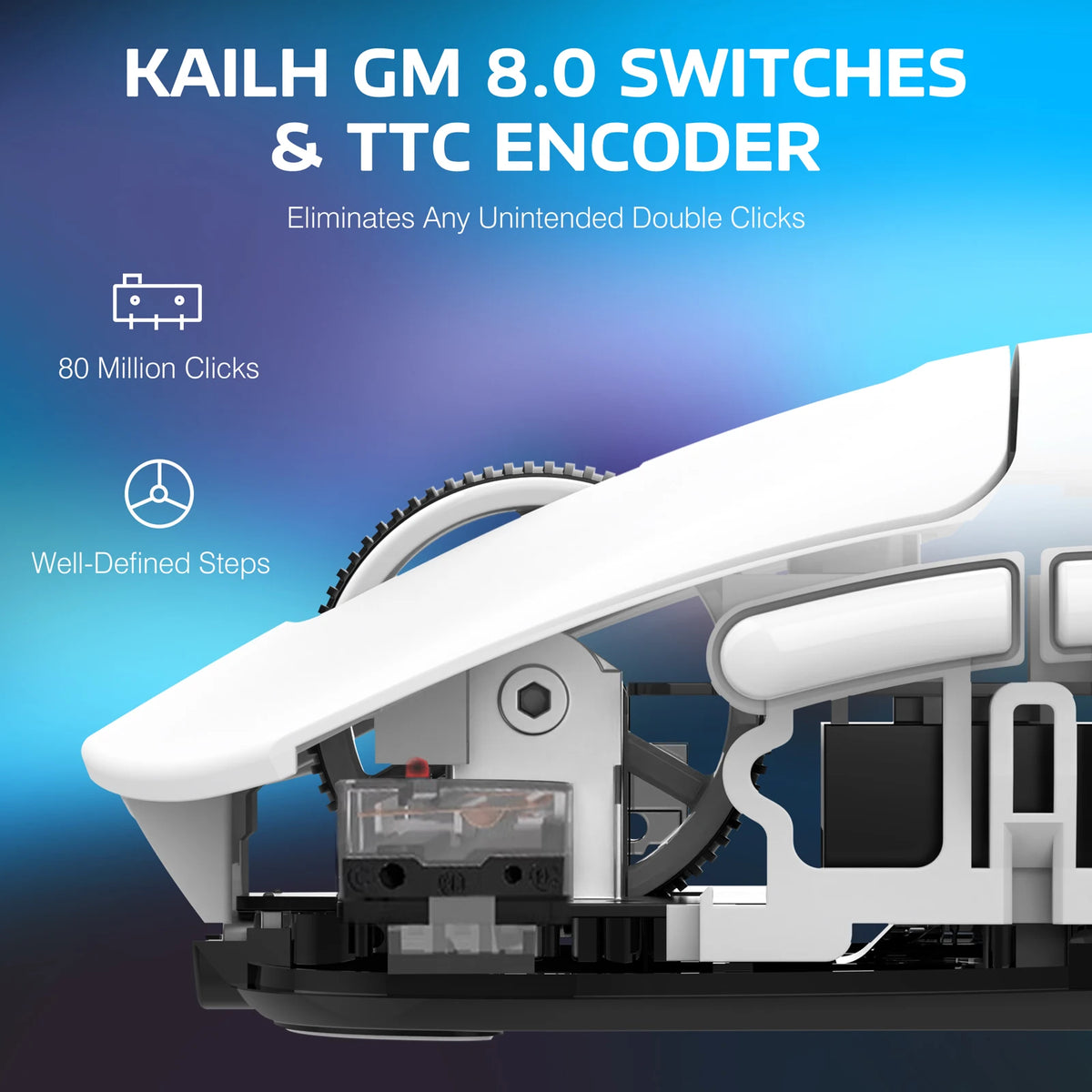 Attack Shark X3 Wireless Gaming Mouse With Triple Mode Connectivity