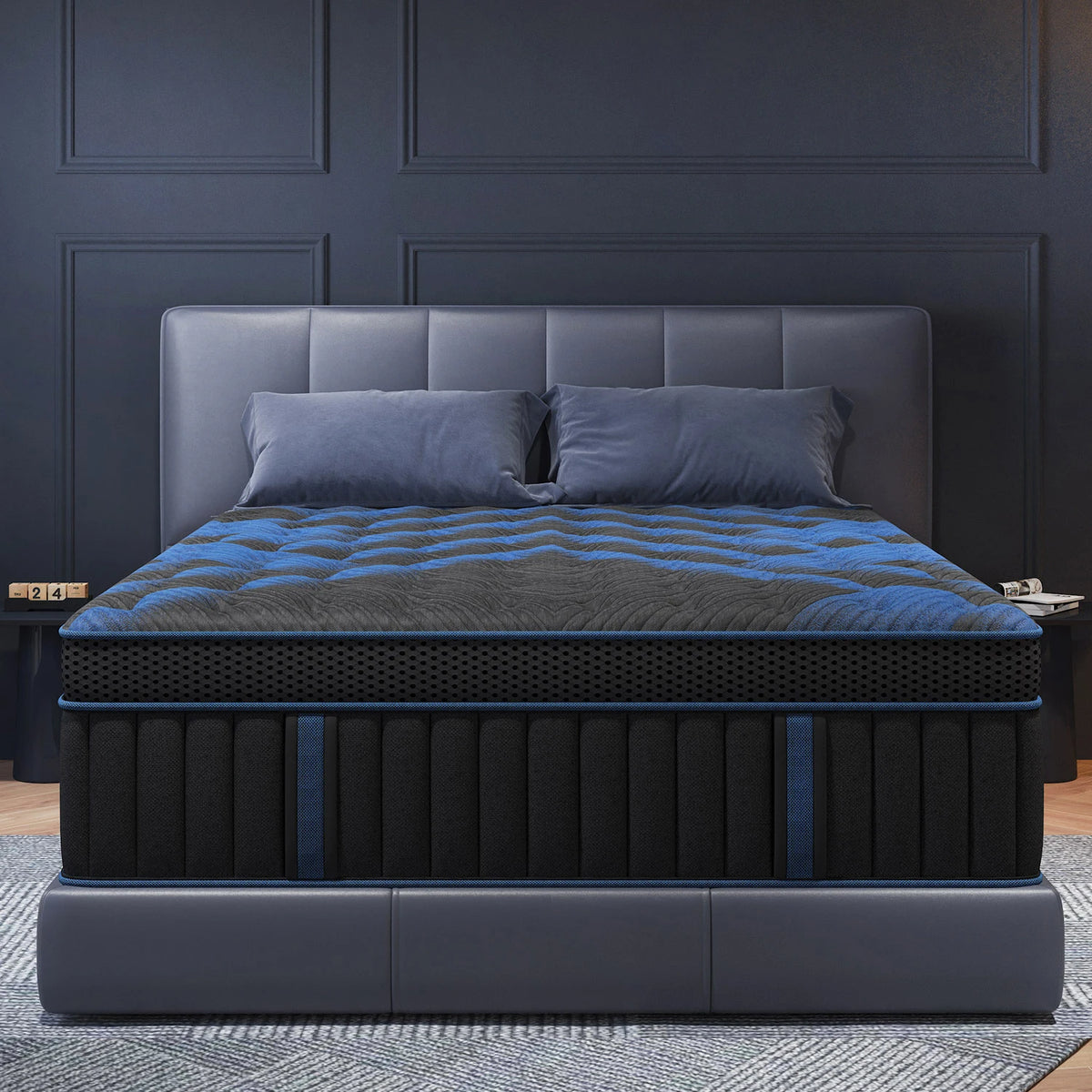 Sweetlove Gel Memory Foam Hybrid Pocket Spring Medium Firm Mattress